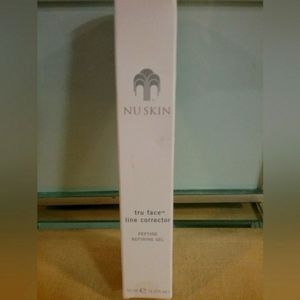 BRAND NEW NU SKIN Tru Face Line Corrector Peptide Refining Gel